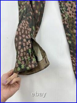 German WWII Pants Men's 32x28 Camo 44 dot Replica Soldier Uniform Field Rare