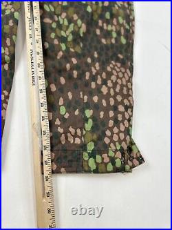 German WWII Pants Men's 32x28 Camo 44 dot Replica Soldier Uniform Field Rare German WWII Pants Men's 32x28 Camo 44 dot Replica Soldier Uniform Field Rare