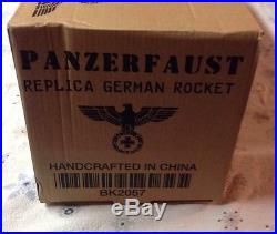 German WWII Panzerfaust 60M Rocket NON-FUNCTIONAL REPLICA TOY, Full Size