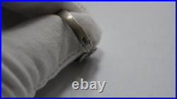 German WWII Real Solid Silver 800 Ring VIKING Rings Size 21