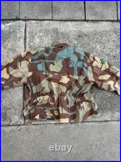 German WWII Reproduction Field Tailored Telo Mimetico converted Tunic (size XL)