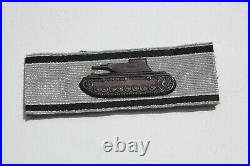 German WWII Reproduction Tank Destruction Badge Was sold as an original