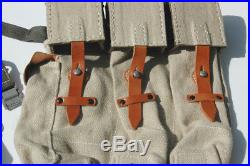German WWII Reproduction at the front MP44 pouches
