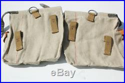 German WWII Reproduction at the front MP44 pouches