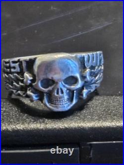 German WWII Rings West Wall And AHonor Rings