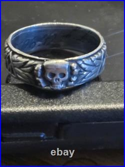German WWII Rings West Wall And AHonor Rings