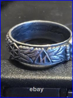 German WWII Rings West Wall And AHonor Rings