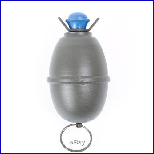 German WWII Steel M39 Egg Grenade Non-Functioning Replica Toy