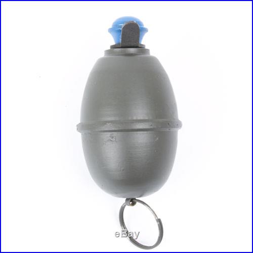 German WWII Steel M39 Egg Grenade Non-Functioning Replica Toy