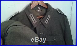 German WWII WW2 M43 Wool Uniform