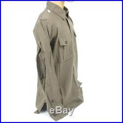 German WWII Wehrmacht Olive Grey Field Shirt-MUS 38-40