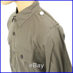 German WWII Wehrmacht Olive Grey Field Shirt-MUS 38-40
