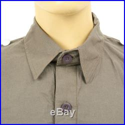 German WWII Wehrmacht Olive Grey Field Shirt-XL 44-46