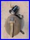 German WWII canteen With Cup and Strap reproduction used