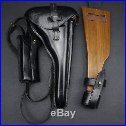 German WWI Luger Holster with Wood Buttstock Set