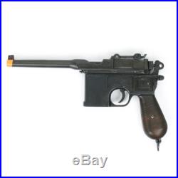 German WWI Mauser C96 Broom Handle Non-Firing Display Pistol