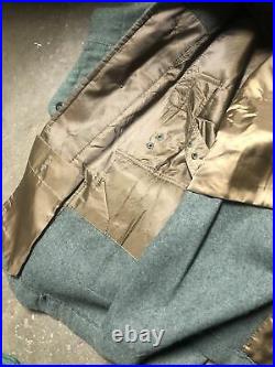 German WW 2, EM Uniform Tunic Sz XL Pants Sz 34 XX