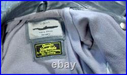 German WW 2 Kriegsmarine Navy Officer's U Boat Leather Jacket Noble House XL