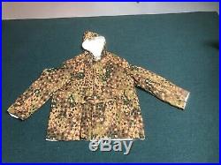 German WW II Camouflage Double Sided Reproduction Parka