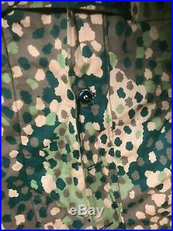 German WW II Camouflage Double Sided Reproduction Parka