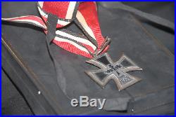 German WW II Knights Cross of the Iron Cross 1957 veterans version