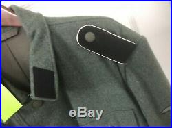 German WW II Uniform Coat Elite Reproduction New Unworn