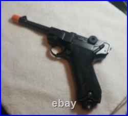 German Walther 9mm P38 Pistol WWII Prop Non Firing Replica