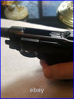 German Walther 9mm P38 Pistol WWII Prop Non Firing Replica