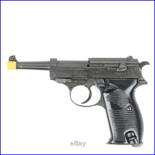 German Walther P38 WWII New Made Display Pistol, Metal, Replica Non-Firing