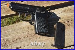 German Walther PPK Pistol James Bond 007 Non-Firing Denix Replica Prop