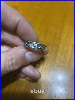 German Wedding Ring WW2 SS Reproduction