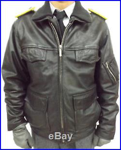 German Wehrmacht Luftwaffe Pilot flight jacket leather Hartmann Rudel L=42