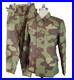 German Wh M43 Italian Camo Tunic Jacket Pants Wwii Repro Suit Size L