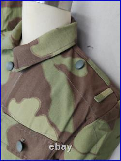 German Wh M43 Italian Camo Tunic Jacket Pants Wwii Repro Suit Size L