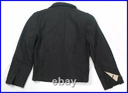 German Wh Panzer Black Wool Outdoors Jacket & Pants Set Size S Wwii Repro