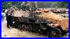 German World War II Half Track Armored Personnel Carrier Found In A River