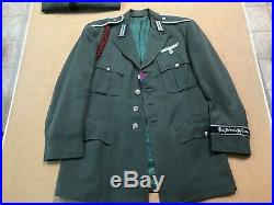 German World War II Military Officer Uniform Reproduction