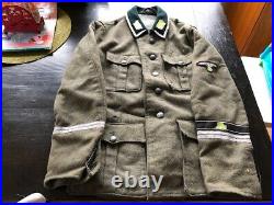 German World War II Military Waffen SS Uniform Reproduction