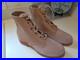 German World War II Reproduction M1943 Low Quarter Leather Boots New