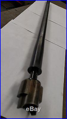 German Ww2, 34-early Model Mg Two Pc Practice Tube Assy. Complete
