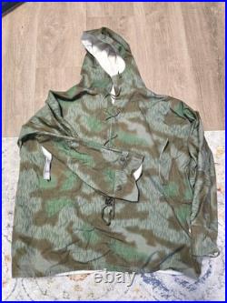 German Ww2 Heer Splinter Pattern Reversible Smock Made By Pantherstore Size 1