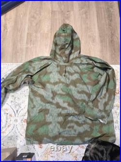 German Ww2 Heer Splinter Pattern Reversible Smock Made By Pantherstore Size 1