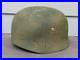 German Ww2 M38 Paratrooper 6 Fallschirmjager Regiment Helmet Hand Aged Camo Fjr6