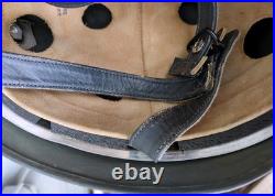 German Ww2 M38 Paratrooper 6 Fallschirmjager Regiment Helmet Hand Aged Camo Fjr6 German Ww2 M38 Paratrooper 6 Fallschirmjager Regiment Helmet Hand Aged Camo Fjr6