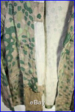 German Ww2 M44 Dot Linen Hbt Camouflage Tunic Repro Sm Wholesale Size 44