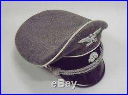 German Ww2 Rare Italian Officer Elite Cap