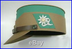German Ww2 Sa Elite Early Type Hat