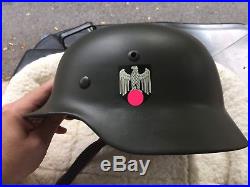 German Ww2 Wehrmacht M1935 Helmet