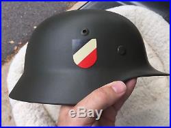 German Ww2 Wehrmacht M1935 Helmet