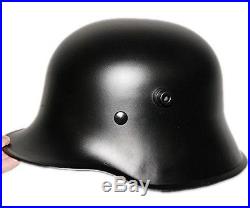 German Wwi M18 M1916 Stahlhelm Steel Combat Helmet Black Army Shop